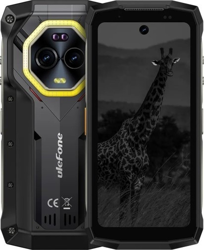 UleFone Armor Mini 20 Pro Mecha Black