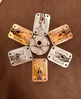 Чирозы ТОЛШИНА МЕТАЛЛА 4мм,зажим для опалубки тайроты барашковые гайка новые пр-во Турция пружинный зажим