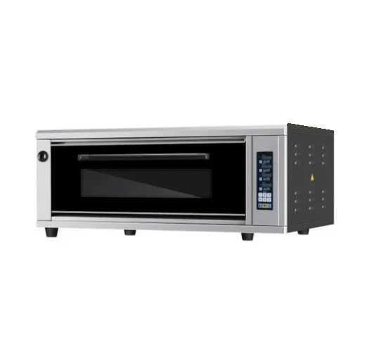 Одноярусный жарочный шкаф с паром и каменными плитами 1х2 .