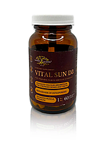 Sacred Leaves VITAL SUN D3 ( vitamin D3 5000 ) 60 Veg Capsules