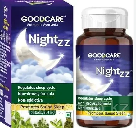GOODCARE NIGHTZZ ( средство от бессонницы ) 60 таб, фото 1