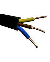 Кабель ВВГ нг (А) LS 3*1,5 ГОСТ