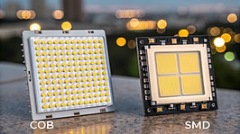 Разница между SMD и COB светодиодами — какой вариант лучше?