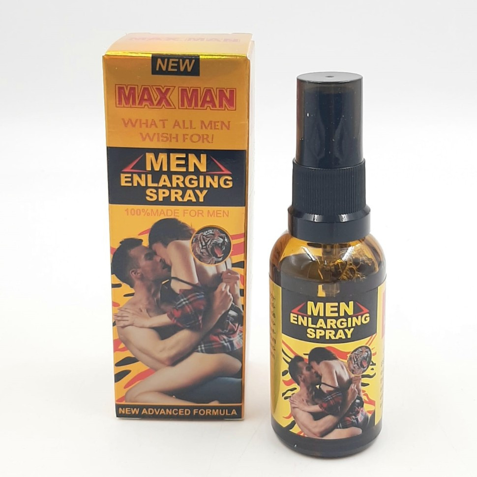 Спрей для увеличения Men Enlarging Spray 30 мг, фото 1