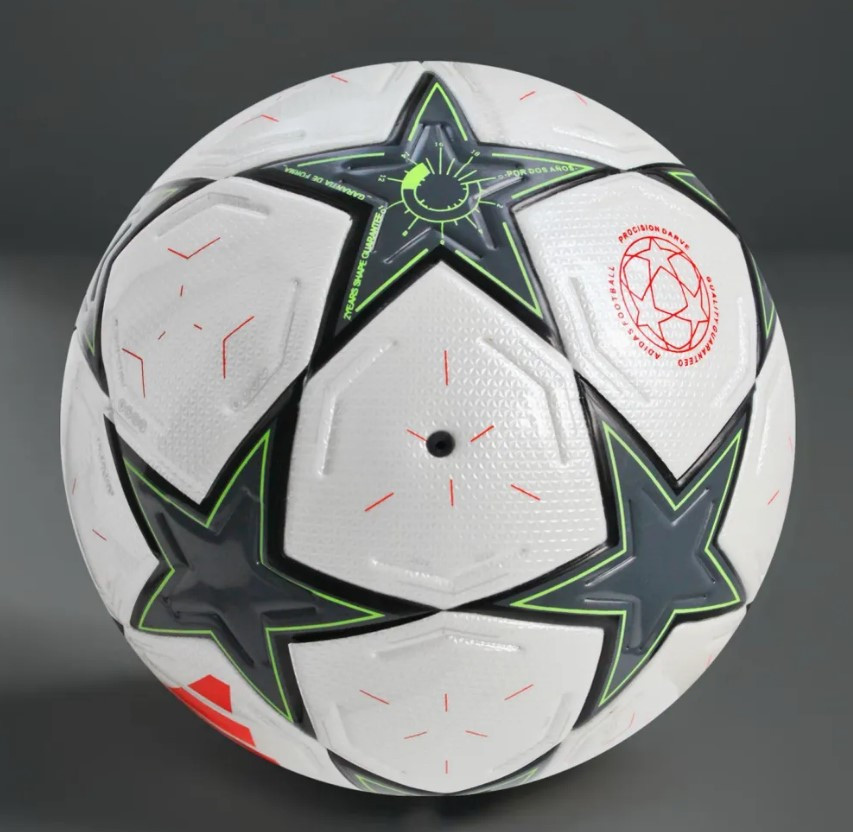 Футбольный мяч Adidas 2025 Champions League  5 размер - белый, черный