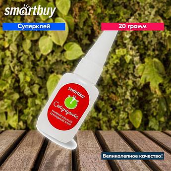 Клей Smartbuy SBT-SG-20P1 (универсальный, прозрачный)