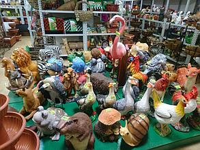 Бақша мүсіндерінің жаңа топтамасы сауда алаңында!