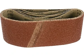 Лента шлифовальная, для ЛШМ, 5 шт., ЗУБР СТАНДАРТ 100 х 610 мм, P40