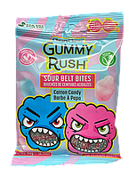 Жев.мармелад Кислые язычки Catton Candy 60 гр / Gummy Rush