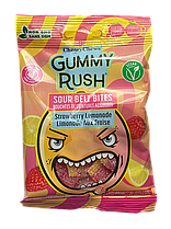 Жев.мармелад Кислые язычки Strawberry Lemonade 60 гр / Gummy Rush