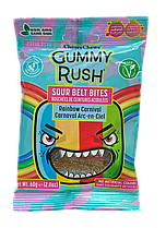 Жев.мармелад Кислые язычки Rainbow Carnival 60 гр / Gummy Rush
