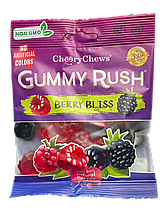 Жев.мармелад Ягоды черно-красные 90 гр / Gummy Rush