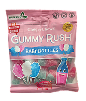 Жев.мармелад Кола бутылочка (розово-голубая) 90 гр / Gummy Rush