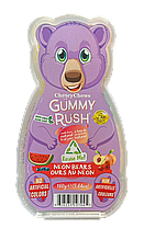 Жев.мармелад Мишки Разноцветные кислые 160 гр / Gummy Rush