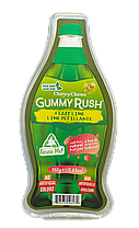 Жев.мармелад Кола бутылочка Кислый Лайм 160 гр / Gummy Rush