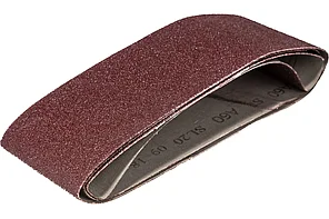Лента шлифовальная, для ЛШМ, 3 шт., STAYER MASTER 75х457 мм, P60