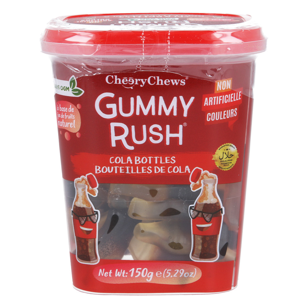 Жев.мармелад Кола бутылочка 150 гр / Gummy Rush