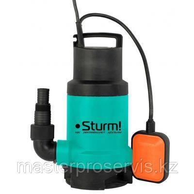 WP9790P Насос для грязной воды Sturm!, 900 Вт,част. до 35мм, 250 л/мин, напор 9м, шт