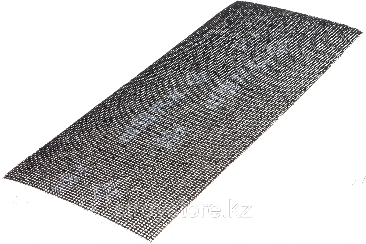 Сетка шлифовальная водостойкая, абразивная, ЗУБР 115х280 мм, 5 шт, P60