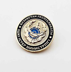 Значок МВД Казахстан
