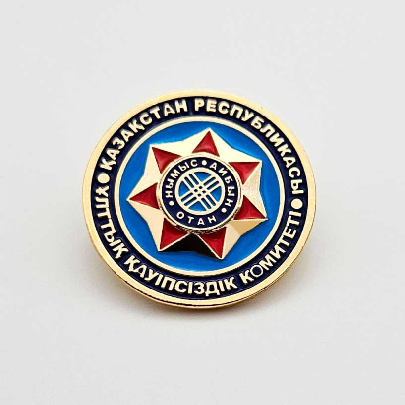 Значок КНБ