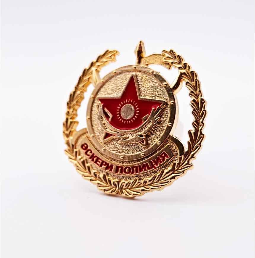 Нагрудный знак «Әскери полиция»