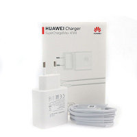 Сетевой адаптер GanPower для смартфона Huawei, 40W + кабель USB-C 1m.