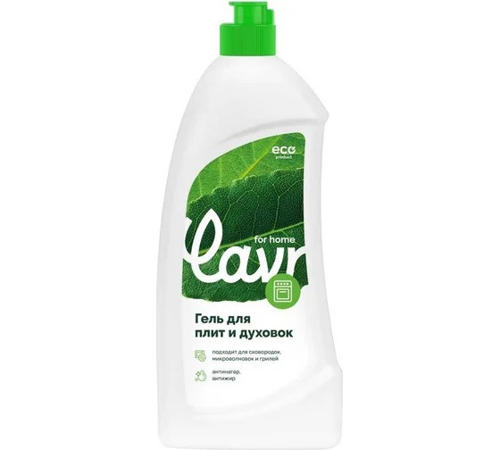 Гель для плит и духовок 500 ml LAVR FOR HOME FH3110