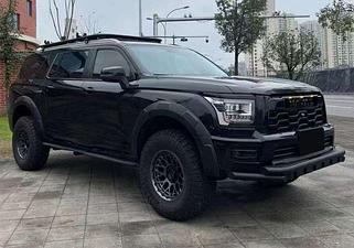 Усиленная подвеска HAVAL