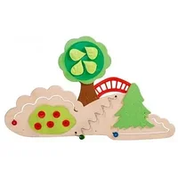 Тактильно-развивающая панель "Парк"