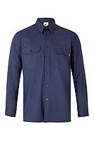 Рубашка с длинным рукавом из 100% хлопка