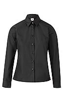 Женская рубашка с длинным рукавом