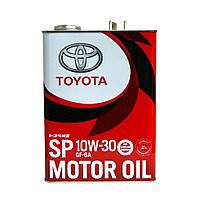 Моторное масло TOYOTA Motor oil SP 10W-30, 4л