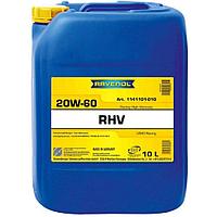 Моторное масло RAVENOL RHV Racing High Viscosity 20W-60, 10л