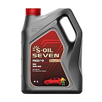 Моторное масло S-OIL SEVEN RED #9 SN 5W-50, 4л