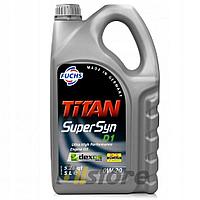 Моторное масло FUCHS Titan SuperSyn D1 0W-20, 5л