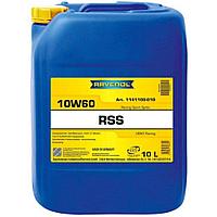 Моторное масло RAVENOL RSS Racing Sport Synto 10W-60, 10л
