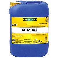 Трансмиссионное масло RAVENOL ATF SP-IV Fluid, 10л
