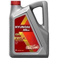 Моторное масло HYUNDAI XTeer G800 SP 10W-40, 4л