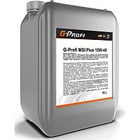 Моторное масло G-Profi MSI Plus 15W-40, 10л