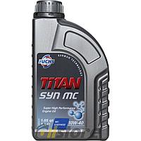 Моторное масло FUCHS Titan SYN MC 10W-40, 1л