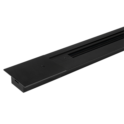 Шинопровод для встраиваемых трековых систем PTR/R 2M-BL, фото 1