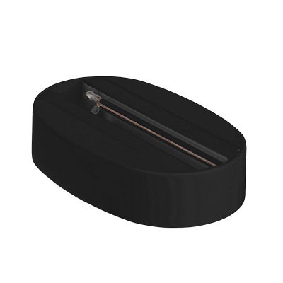 Стационарное крепление для трековых систем PTR T1-BL