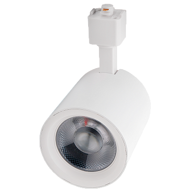 Трековый светильник светодиодный PTR 0530 30w 4000K 24° WH IP40, фото 1