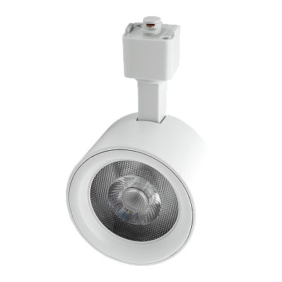 Трековый светильник светодиодный PTR 0510 10w 3000K 24° WH IP40