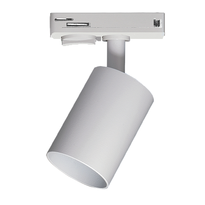 Трековый светильник светодиодный PTR 26 GU10 WH 230V IP20, фото 1