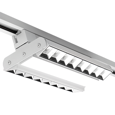 Трековый светильник светодиодный PTR 2260R 1F2S 60w 3000 K WH