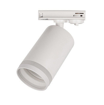 Трековый светильник светодиодный PTR 38 GU10 WH 230V IP20