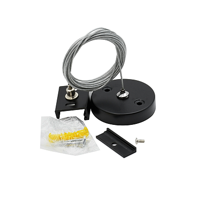 Подвес для трехфазного шинопровода PTR S-2m BL 3P, фото 1