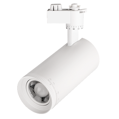 Трековый светильник светодиодный PTR 0728 ZOOM 28w WH, фото 1